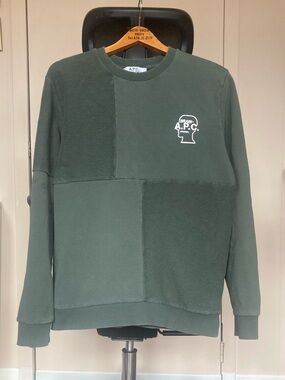 A.P.C. X Braindead Crewneck